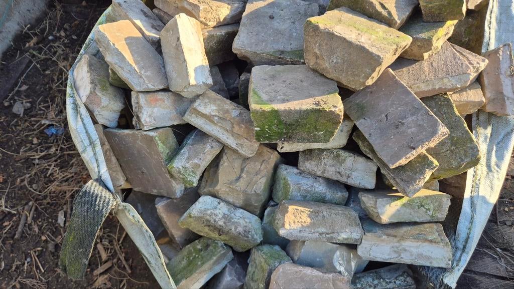 Kandla Grey, Tuin en Terras, Tegels en Klinkers, Ophalen, Natuursteen