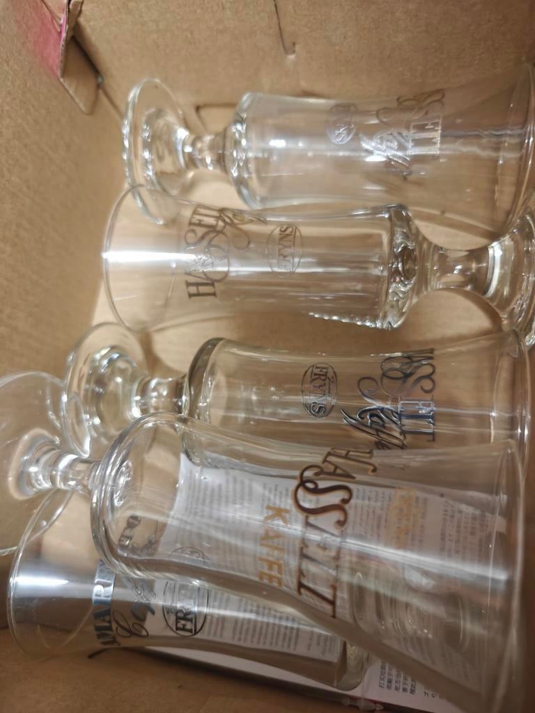 Verres à café Hasselt, Enlèvement, Utilisé, Autres types