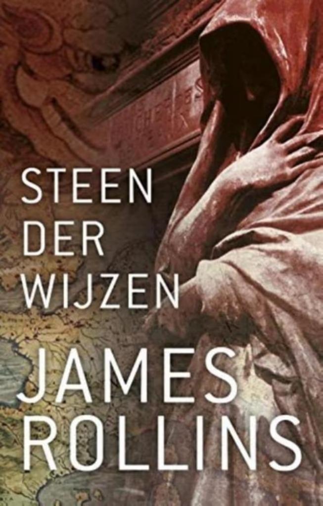 Steen der wijzen / Zandstorm / James Rollins, Ophalen of Verzenden, Zo goed als nieuw