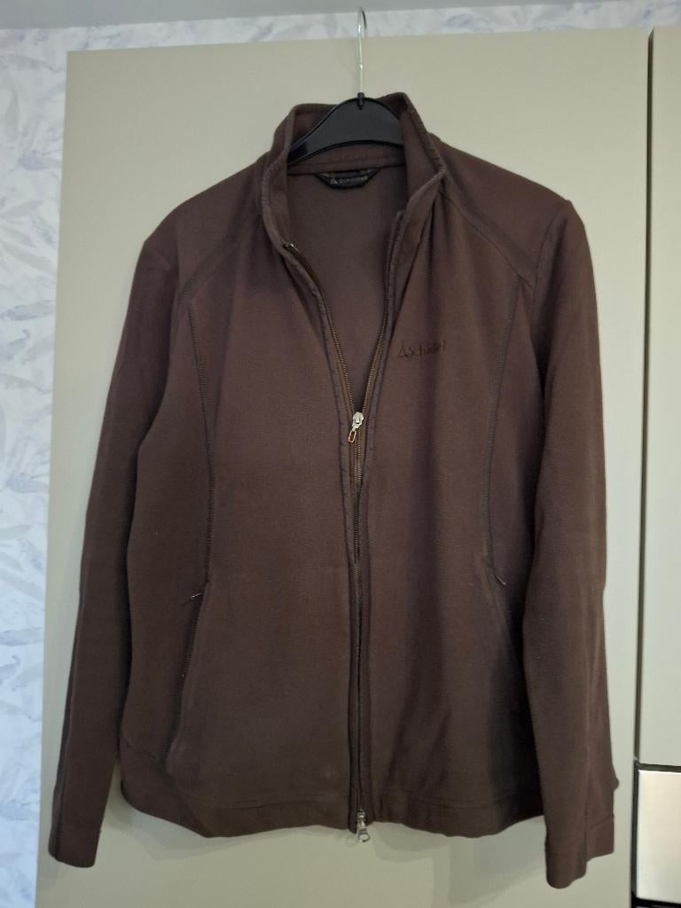 Dames fleece Schoffel, Bruin, Ophalen of Verzenden, Schoffel, Gedragen