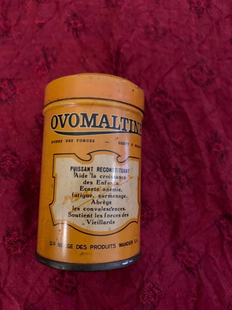 Ovomaltine, Ophalen of Verzenden, Gebruikt