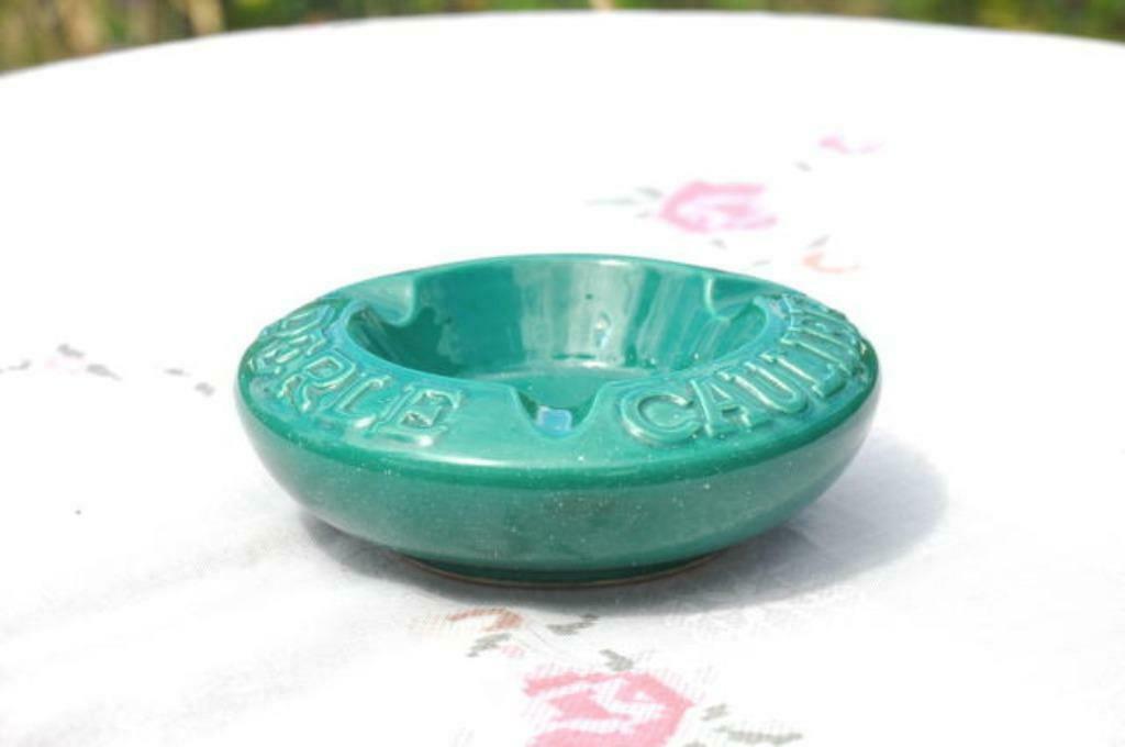 § cendrier perle caulier en faience, Ophalen of Verzenden