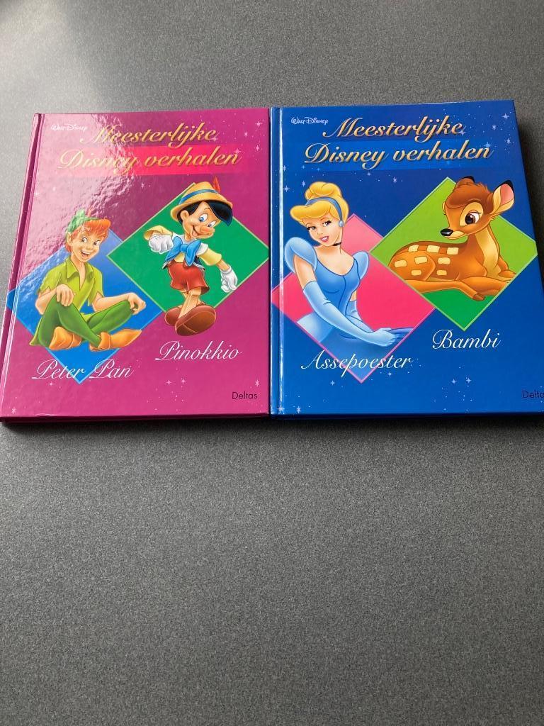 Kinderboeken-Meesterlijke Disney verhalen  - Totaal 4 euro, Voorleesboek, Jongen of Meisje, Walt Disney, Ophalen of Verzenden
