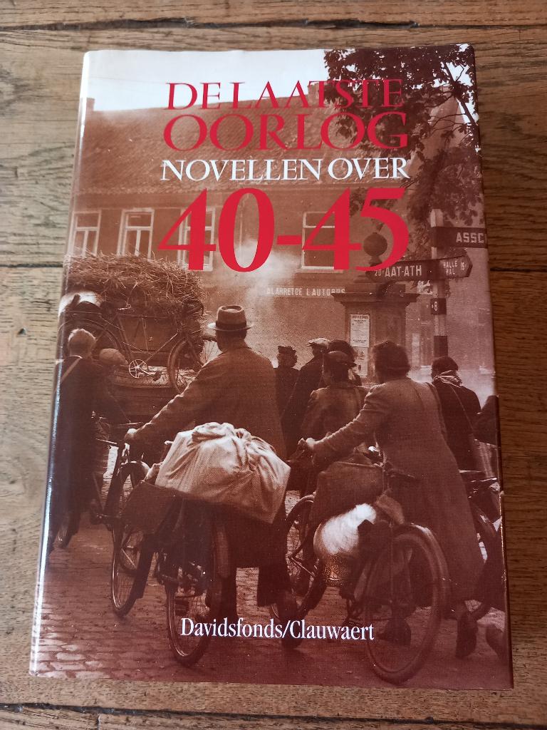 De Laatste Oorlog Novellen over 40-45, Enlèvement ou Envoi, Deuxième Guerre mondiale, Comme neuf