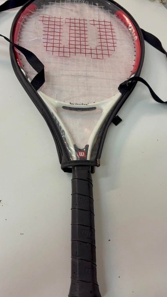 Raketten tennis, squash en badminton, Sport en Fitness, Tennis, Ophalen, Zo goed als nieuw