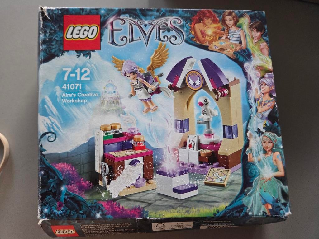 Lego elves 41071, Ophalen of Verzenden, Lego
