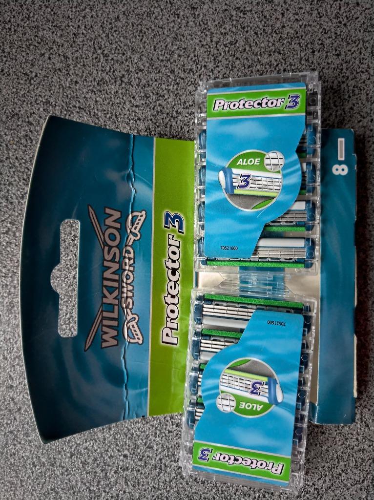 SCHEERMESJES WILKINSON SWORD PROTECTOR 3, Ophalen of Verzenden, Nieuw, Gehele gezicht, Overige typen