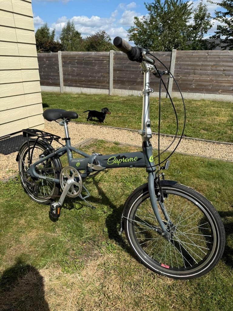 Vouwfietsen, Enlèvement, Utilisé