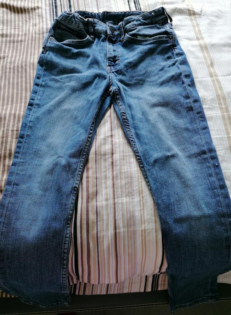 Jeans DENIM skinny fit garçon âge 11- 12 ans, Enlèvement ou Envoi, Utilisé, Garçon