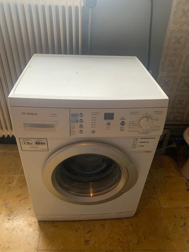 wasmachine bosch, Elektronische apparatuur, Ophalen, Gebruikt, Energieklasse A of zuiniger, Voorlader