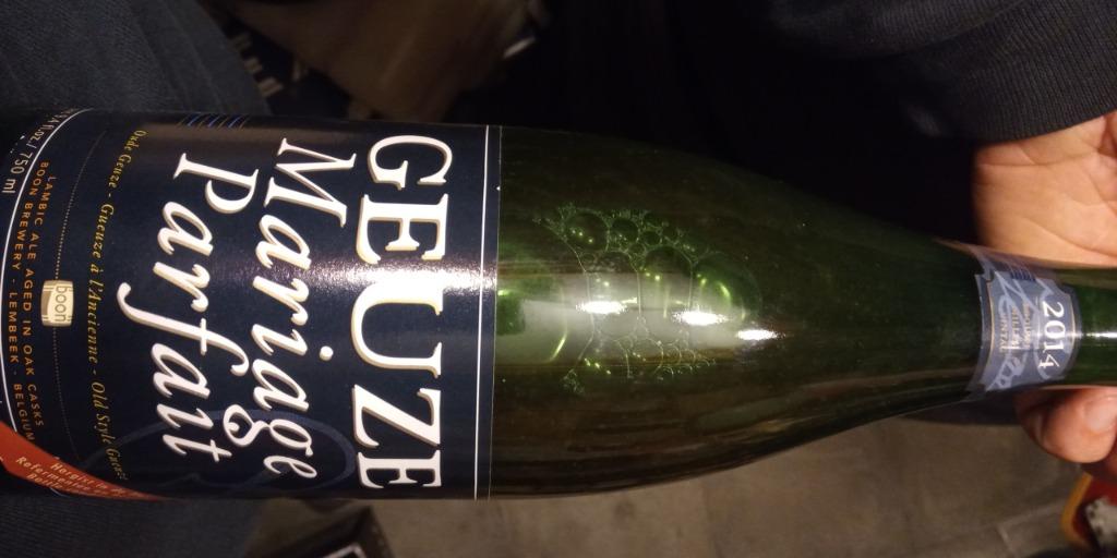 Oude Geuze Boon Mariage Parfait 2014, Verzamelen, Ophalen of Verzenden, Nieuw