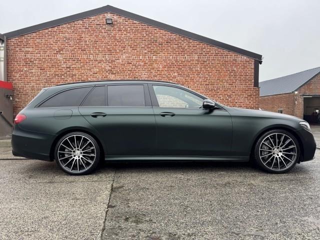 Mercedes E 43 AMG "LICHTE VRACHT" Full-option/401pk/2018, Auto's, 295 kW, 2996 cc, Leder, Bedrijf