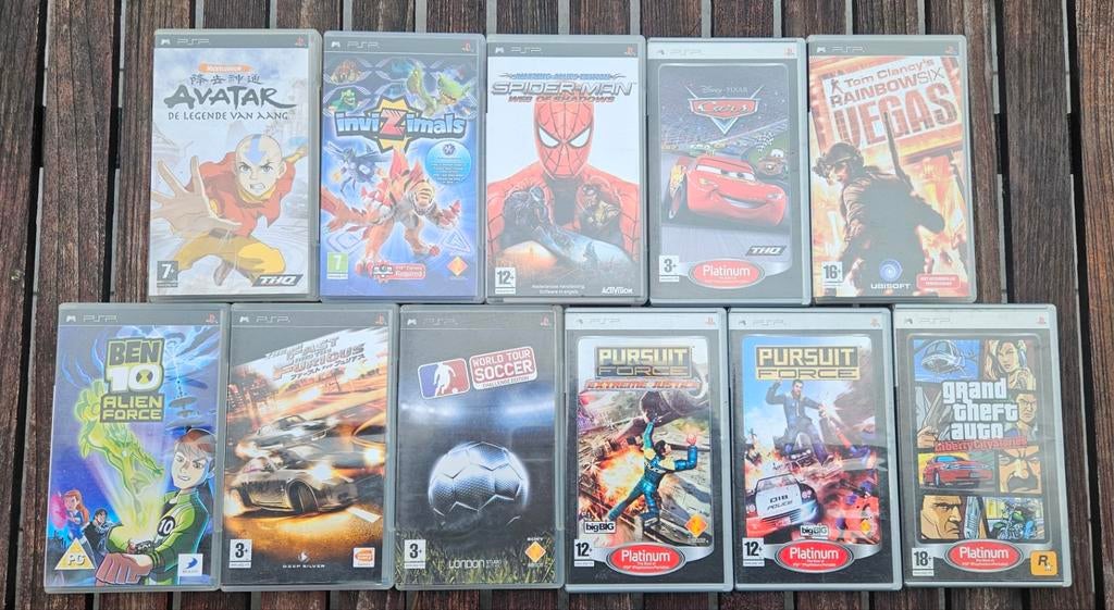 PlayStation PSP Spelletjes te koop, Ophalen of Verzenden, Zo goed als nieuw