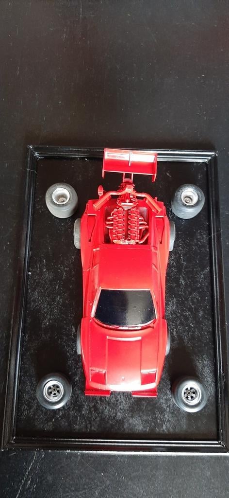 Ferrari Testarossa  prototype schaal 1/20, Hobby en Vrije tijd, Modelauto's | 1:24, Ophalen of Verzenden, Zo goed als nieuw