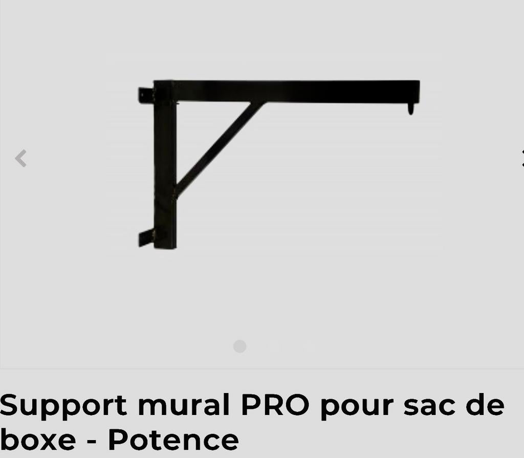 Potence mural Pro, Sports & Fitness, Boxe, Enlèvement, Neuf, Accessoire de boxe