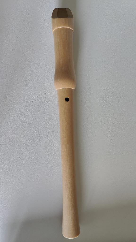 Blokfluit Moeck, Muziek en Instrumenten, Ophalen, Zo goed als nieuw, Met koffer, hoes of etui
