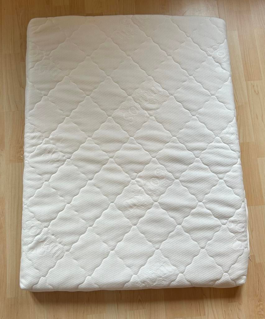 Parkmatras Mythos + aerosleep hoes, Huis en Inrichting, Slaapkamer | Matrassen en Bedbodems, Ophalen, Gebruikt