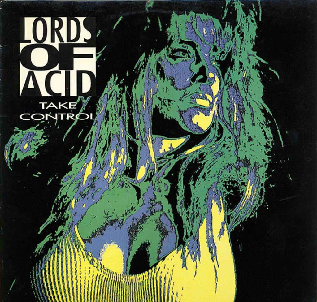 48 - LORDS OF ACID - TAKE CONTROL - NIEUW, Envoi, Neuf, dans son emballage, 12 pouces, Techno ou Trance