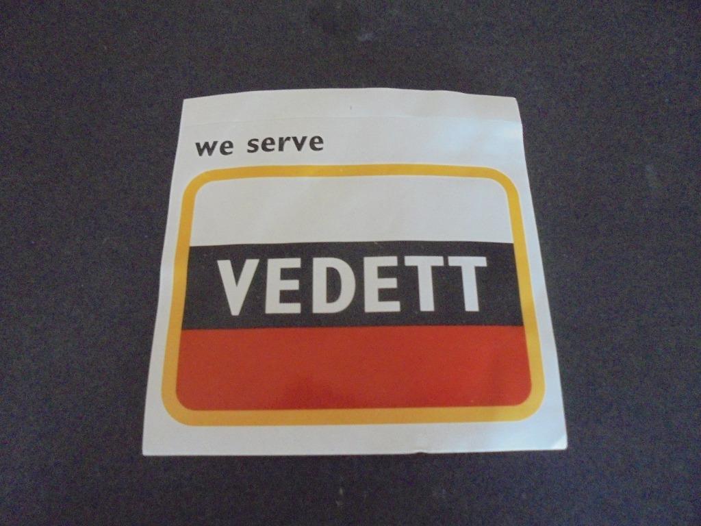 décalque Vedett, Envoi, Neuf, Marque