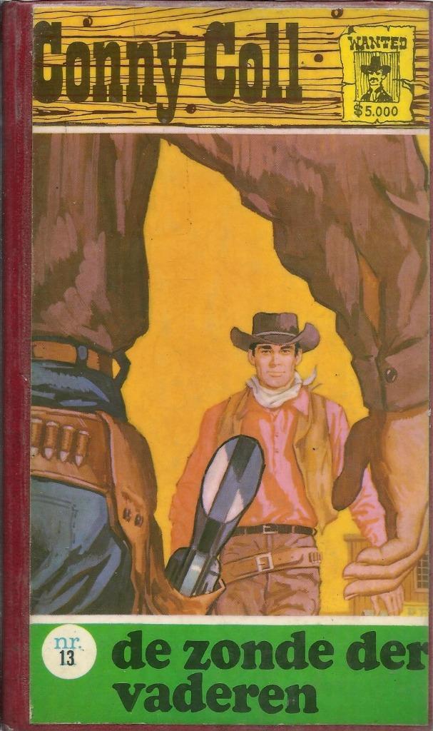 CONNY COLL - WESTERNS @ 2,50 € per deel, Ophalen of Verzenden, Gelezen, CONRAD KOBBE