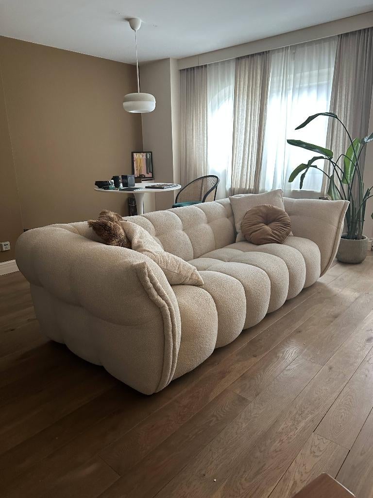 Xooon Bellagio 3-zit zetel, Huis en Inrichting, Ophalen, Gebruikt, 100 tot 125 cm, Driepersoons