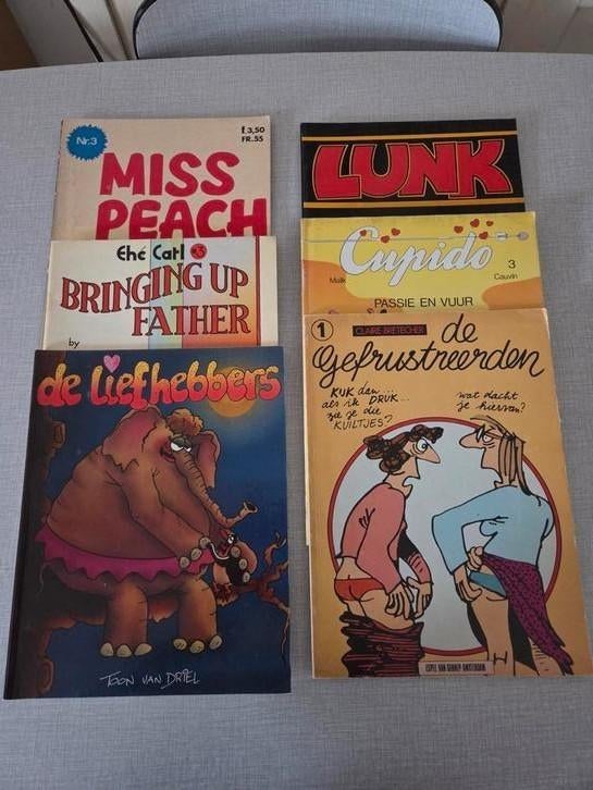 6 x 1re édition, Enlèvement ou Envoi, Comme neuf