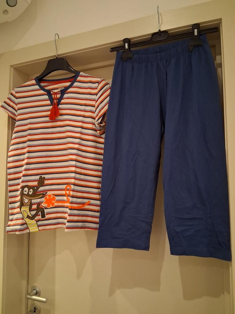 Woody pyjama, Nacht- of Onderkleding, Meisje, Ophalen of Verzenden, Zo goed als nieuw