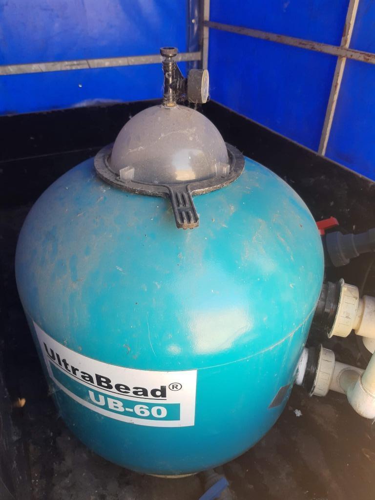 UB60 beadfilter, Ophalen, Gebruikt, Vijverfilter
