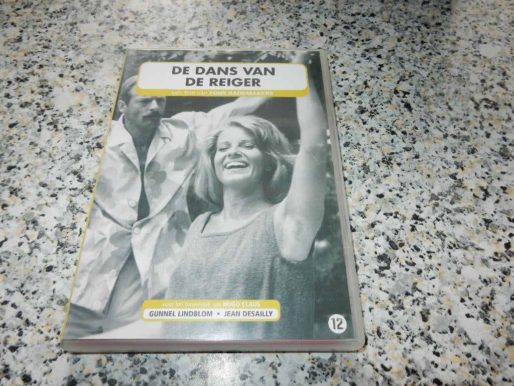 nr.2065- Dvd: de dans van de reiger - drama, À partir de 12 ans, Enlèvement ou Envoi, Comme neuf, Drame