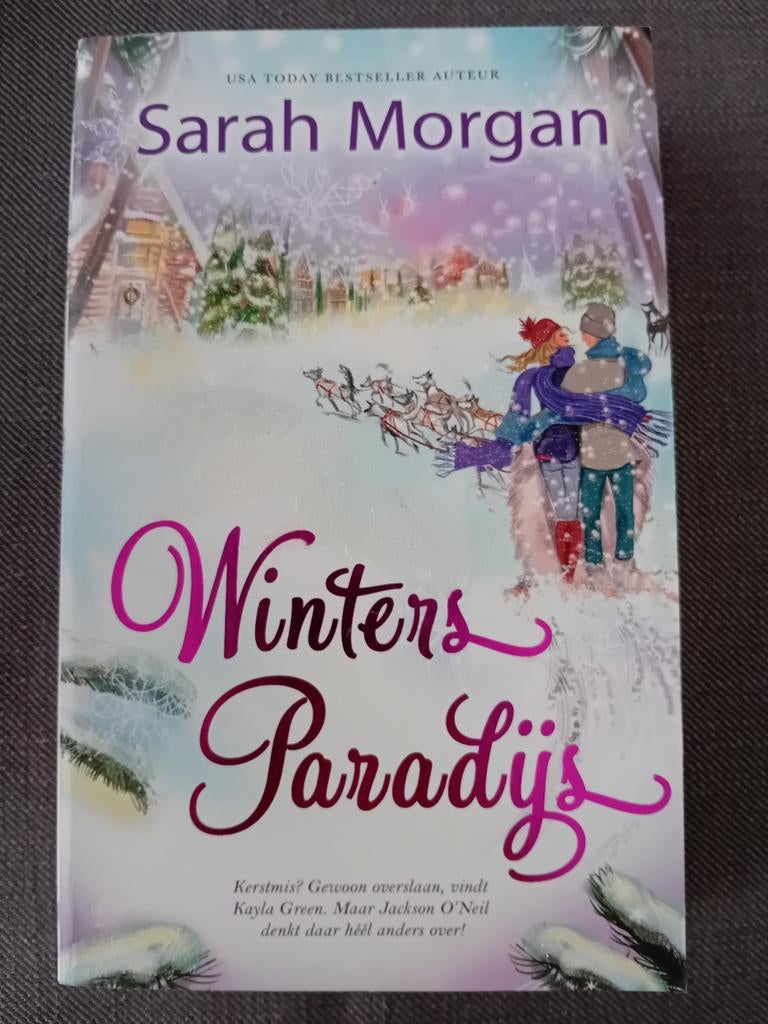 Sarah Morgan - Winters paradijs, Ophalen of Verzenden, Zo goed als nieuw, Sarah Morgan