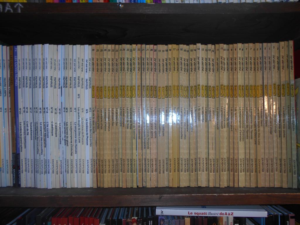 Papyrus 1 à 29, Boeken, Stripverhalen, Complete serie of reeks, Ophalen, Nieuw, De Gieter