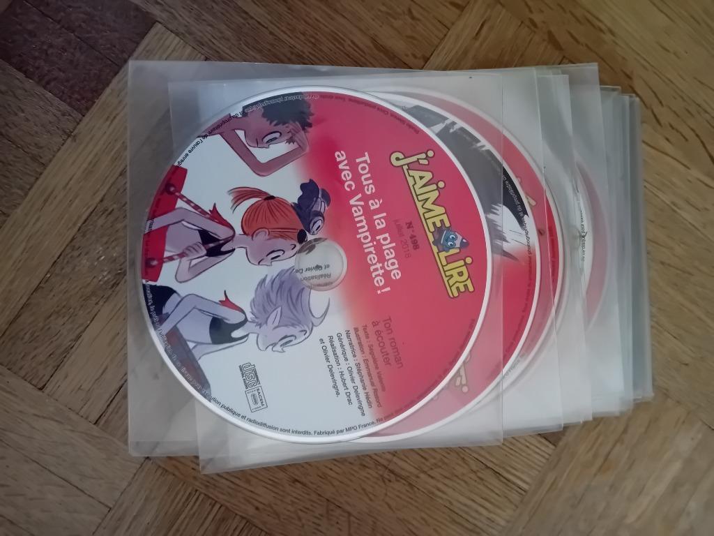 Lot Cd j aime lire, Enlèvement ou Envoi