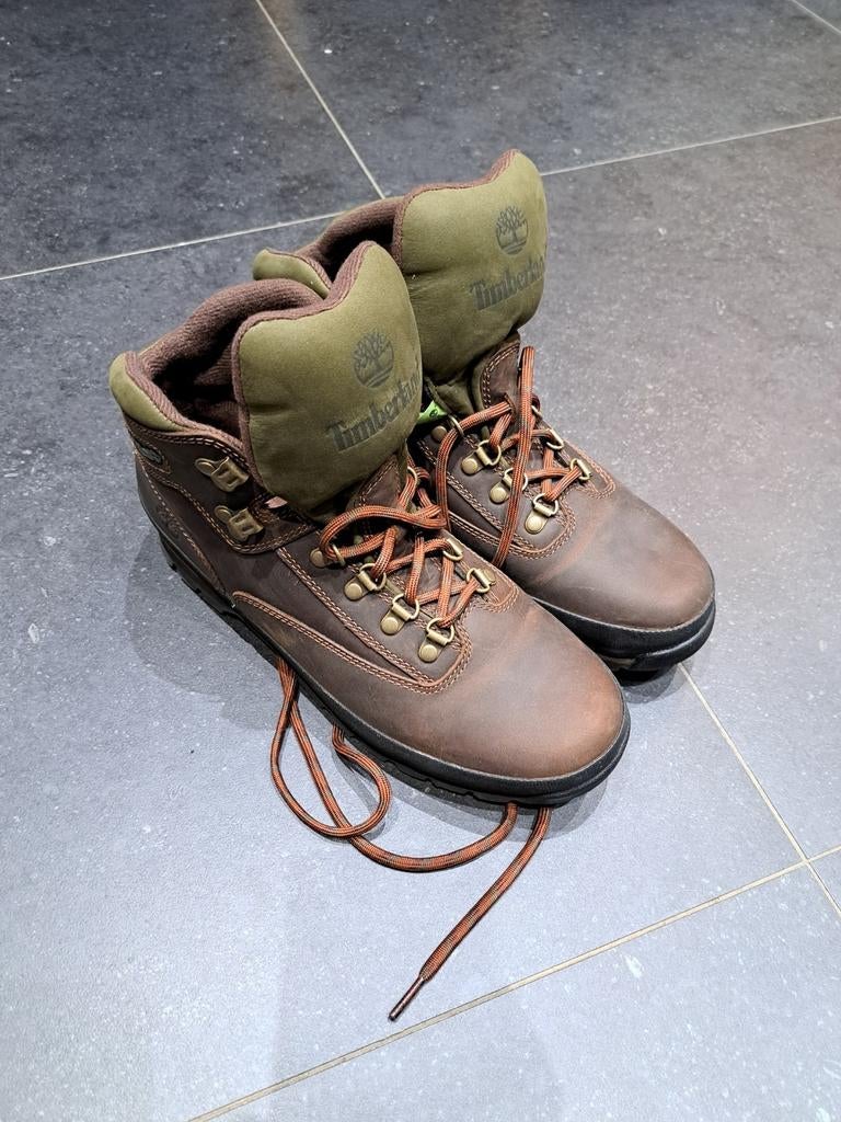 Timberland Euro Hiker maat 45, Vêtements | Hommes, Chaussures, Enlèvement ou Envoi, Timberland, Brun, Neuf