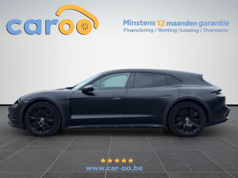 Porsche Taycan Cross Turismo 93.4 kWh Taycan 4 Cross Turismo, Automaat, 282 kW, Zwart, Parkeersensor