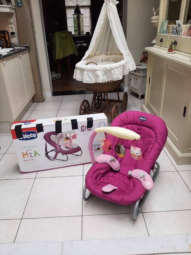 babyrelax, Kinderen en Baby's, Wipstoeltjes, Ophalen