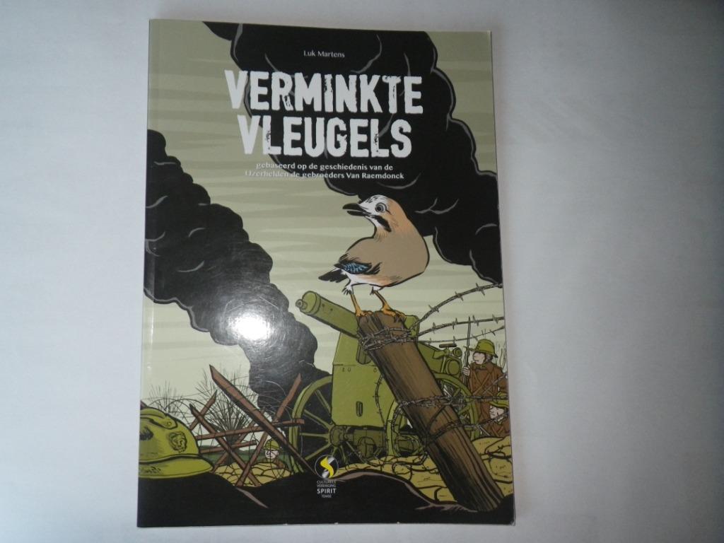 Verminkte vleugels, Luk Martens, Landmacht, Ophalen, Gelezen, Luc Martens