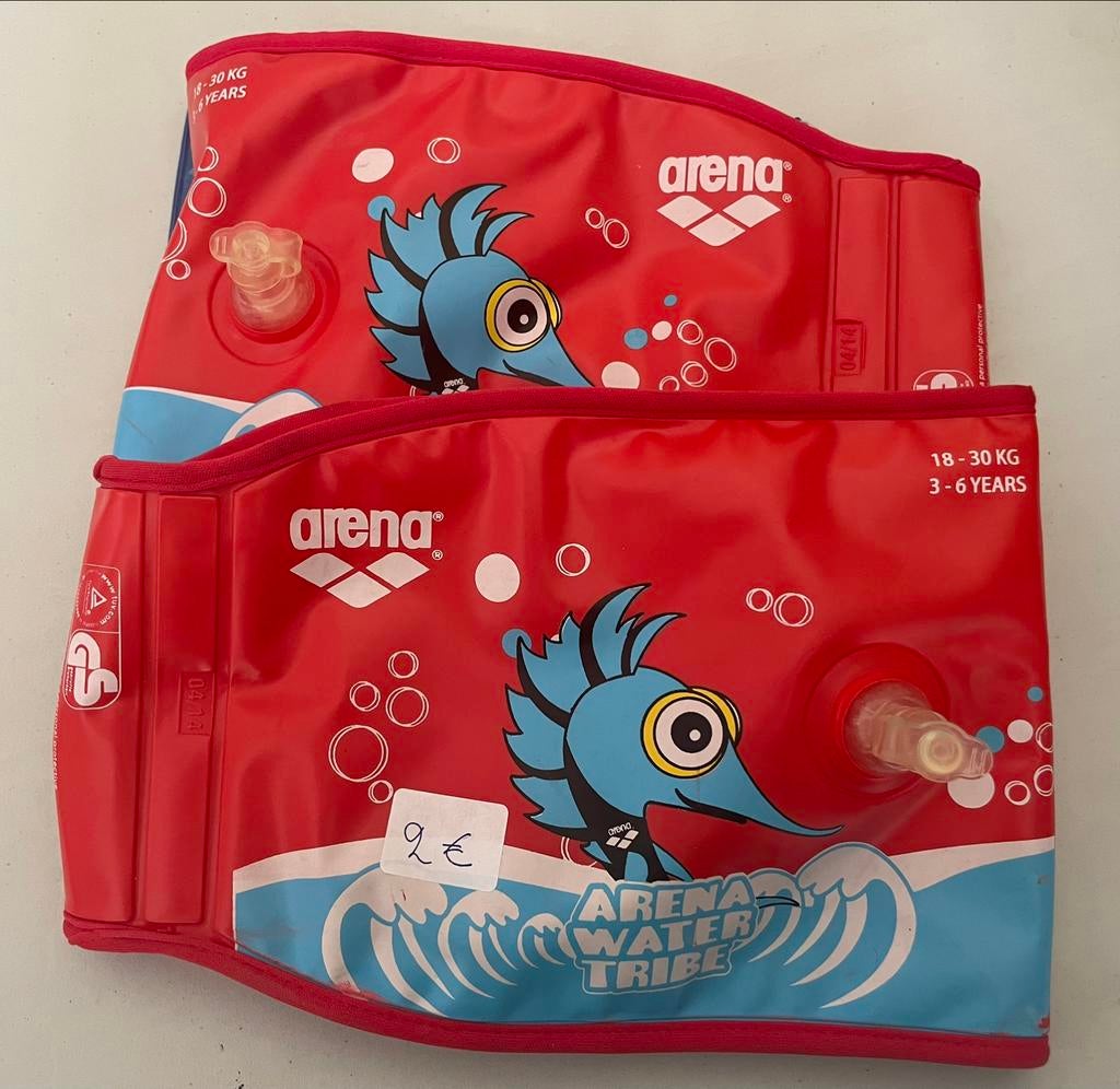 Arena super zachte zwembandjes 18 - 30kg, Ophalen of Verzenden, Gebruikt