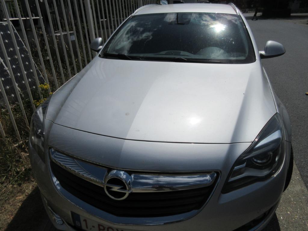 Opel Insignia 1.6D Ecoflex Sports Tourer 2016 Euro6, Auto's, 1596 cc, 4 cilinders, 109 g/km, Parkeersensor