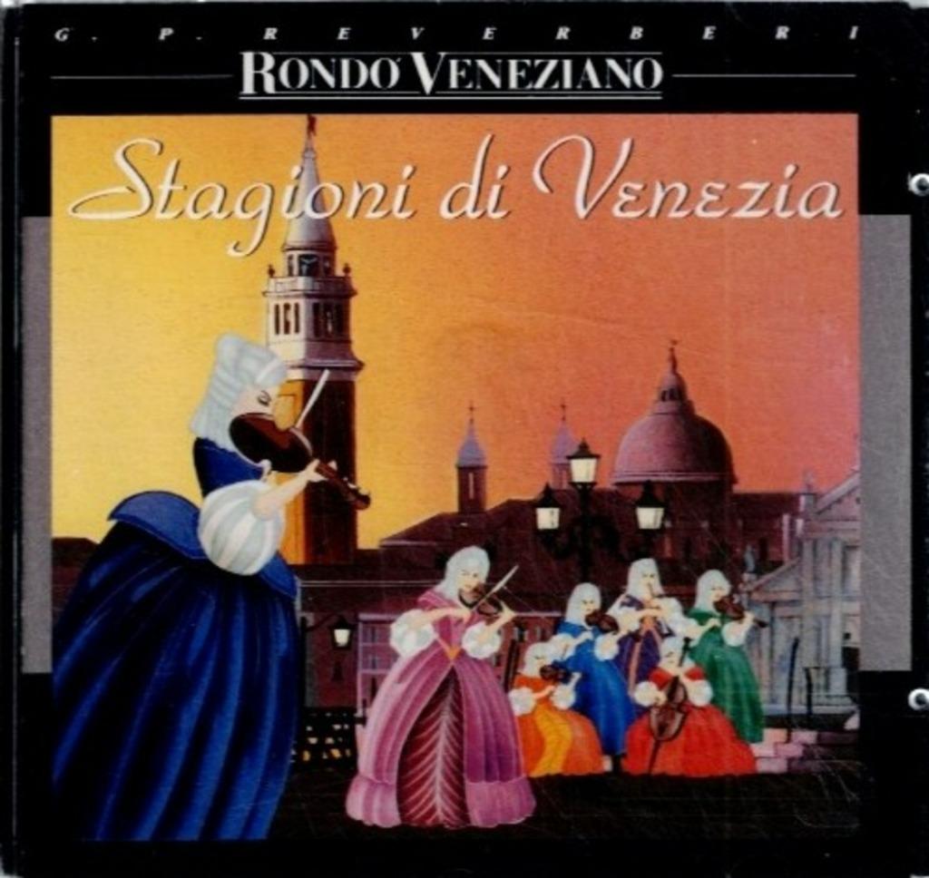 cd   -   Rondo' Veneziano* – Stagioni Di Venezia, Enlèvement ou Envoi