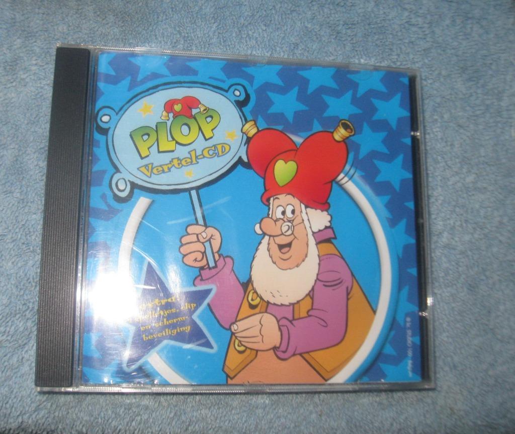 Plop* – Vertel - CD studio 100, Ophalen of Verzenden