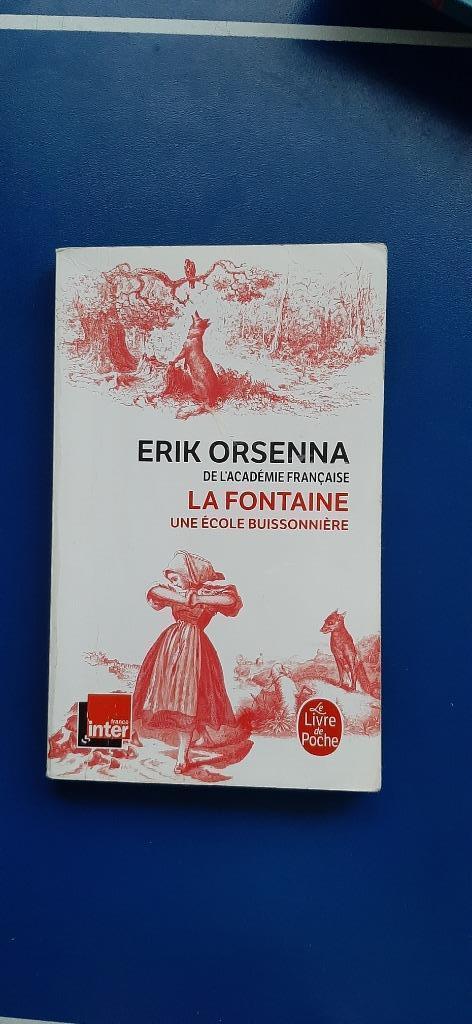 La fontaine une école buissonnière, Enlèvement ou Envoi, Neuf