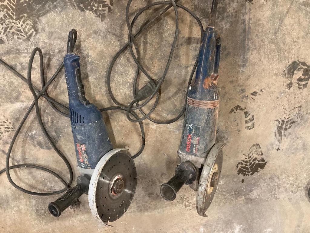 Elektrische slijpers, Doe-het-zelf en Bouw, Gereedschap | Slijpmachines, Ophalen, Gebruikt