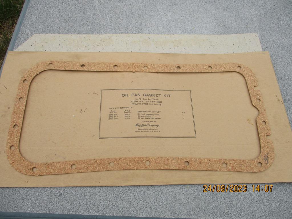 willys jeep pakking, Ophalen of Verzenden, Nieuw, Jeep