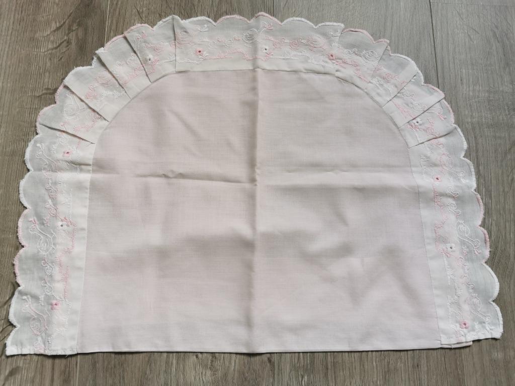 Retro kussensloop wieg NIEUW!, Kinderen en Baby's, Ophalen of Verzenden, Zo goed als nieuw, Deken