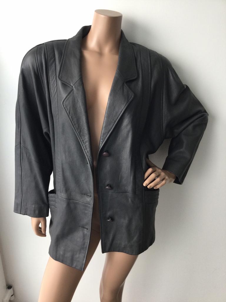 Verzending mogelijk . Vintage jas in leder. Maat 40, Kleding | Dames, Ophalen