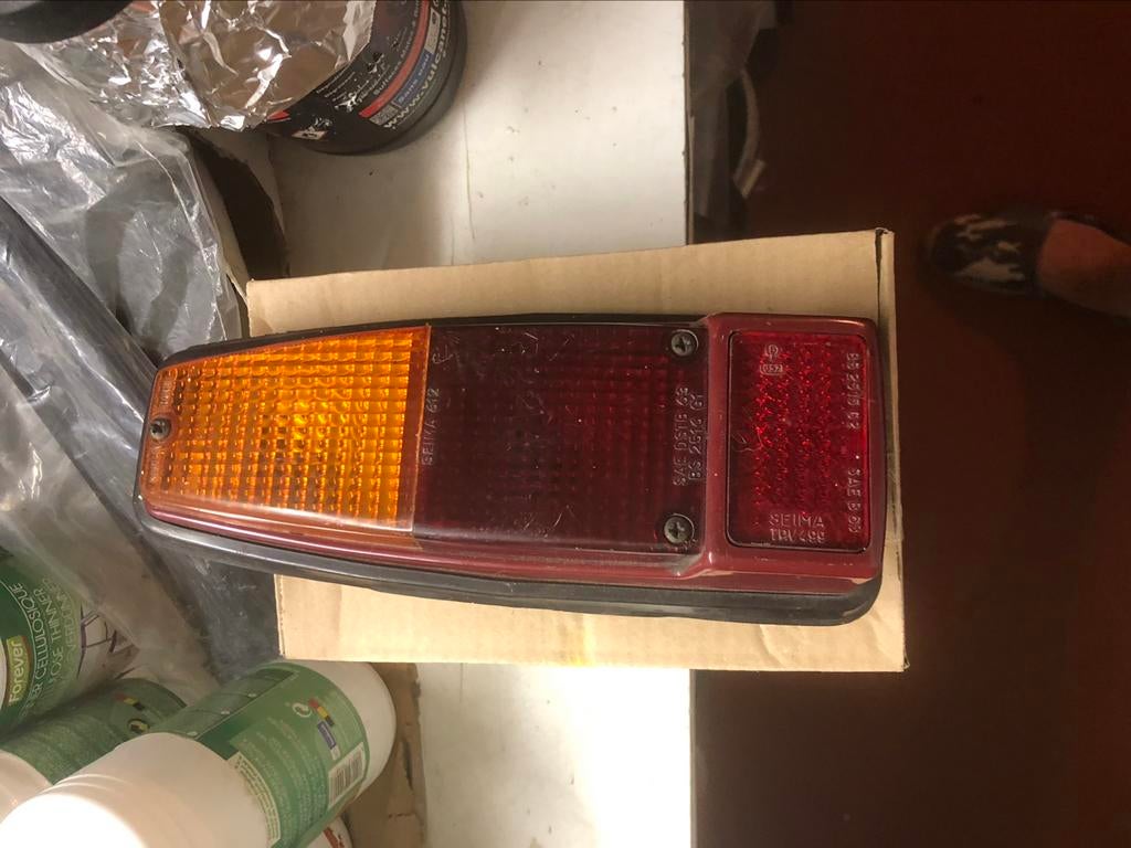 feux arrière Renault 8 R8 alpine, Gebruikt, Renault