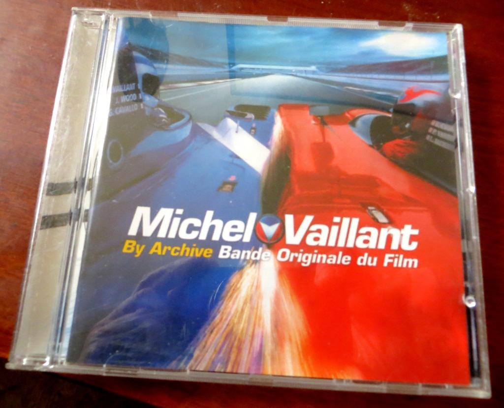 ARCHIVE MICHEL VAILLANT - BANDE ORIGINALE DU FILM, Envoi, Comme neuf, Progressif