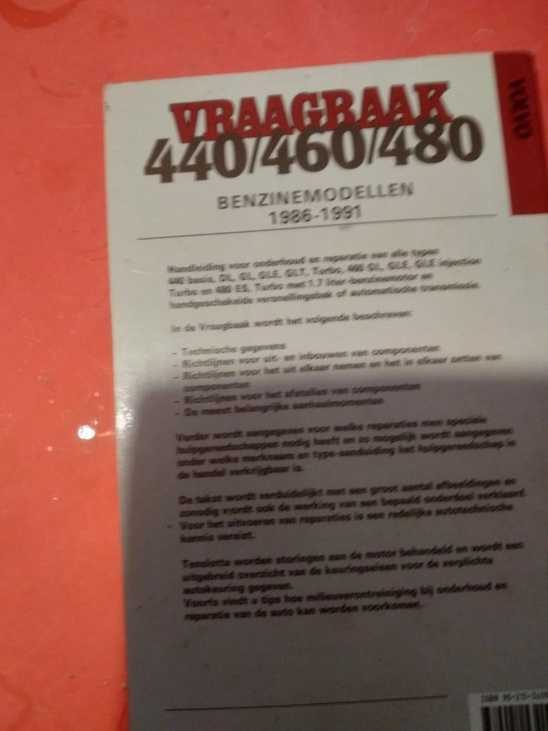 FAQ sur la Volvo 440/460/480, Enlèvement ou Envoi