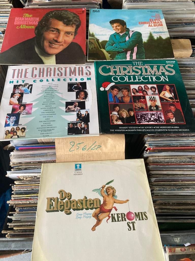 KERST LP’s, Cd's en Dvd's, Ophalen