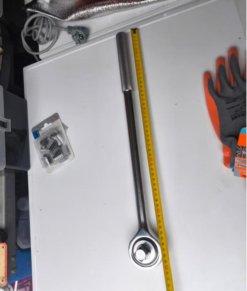 Grote 3/4 ratelsleutel, Ophalen of Verzenden, Nieuw